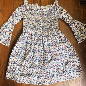 Mango Off Shoulder Dress